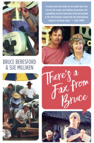 Media Release There's A Fax from Bruce
